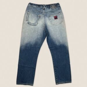 Y2K Marithe Francois Girbaud Jeans Straight Leg Size 29"